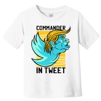 Trump Commander In Tweet Toddler T-Shirt