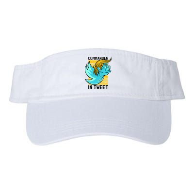 Trump Commander In Tweet Visor