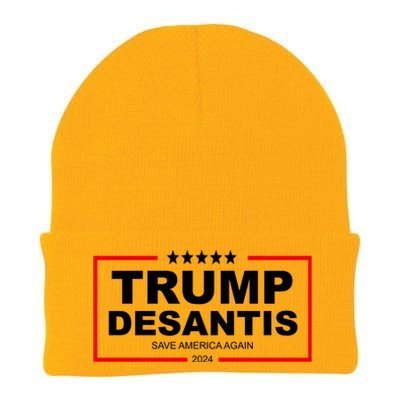 Trump Desaints 2024 Election Save America Knit Cap Winter Beanie