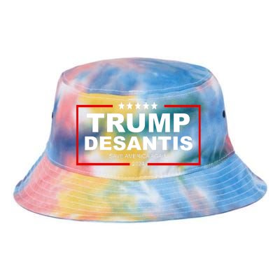 Trump Desaints 2024 Election Save America Tie Dye Newport Bucket Hat