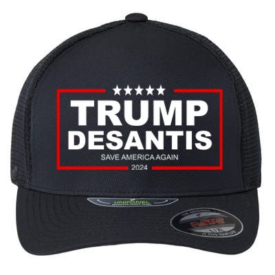 Trump Desaints 2024 Election Save America Flexfit Unipanel Trucker Cap