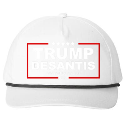 Trump Desaints 2024 Election Save America Snapback Five-Panel Rope Hat