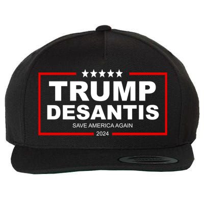 Trump Desaints 2024 Election Save America Wool Snapback Cap