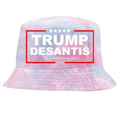 Trump Desaints 2024 Election Save America Tie-Dyed Bucket Hat