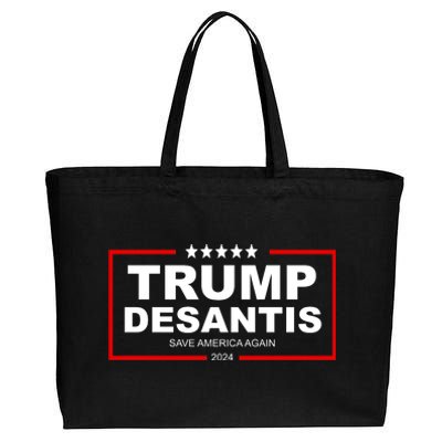 Trump Desaints 2024 Election Save America Cotton Canvas Jumbo Tote