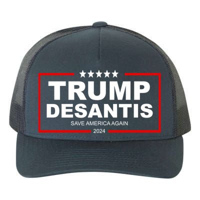 Trump Desaints 2024 Election Save America Yupoong Adult 5-Panel Trucker Hat