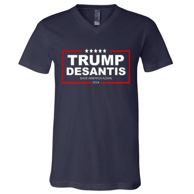 Trump Desaints 2024 Election Save America V-Neck T-Shirt