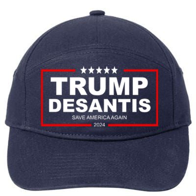 Trump Desaints 2024 Election Save America 7-Panel Snapback Hat