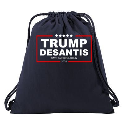 Trump Desaints 2024 Election Save America Drawstring Bag