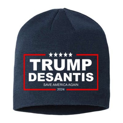 Trump Desaints 2024 Election Save America Sustainable Beanie