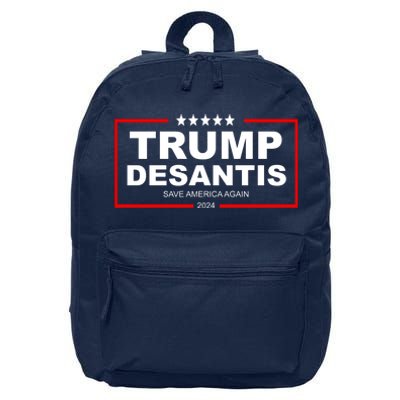 Trump Desaints 2024 Election Save America 16 in Basic Backpack