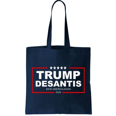 Trump Desaints 2024 Election Save America Tote Bag