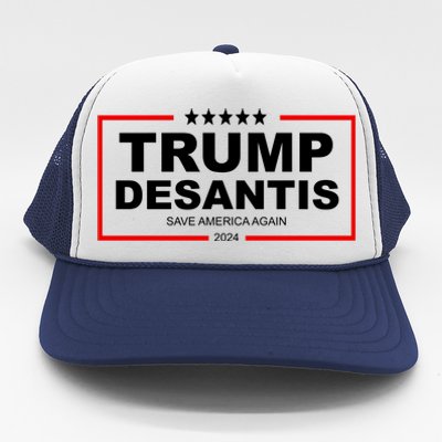 Trump Desaints 2024 Election Save America Trucker Hat