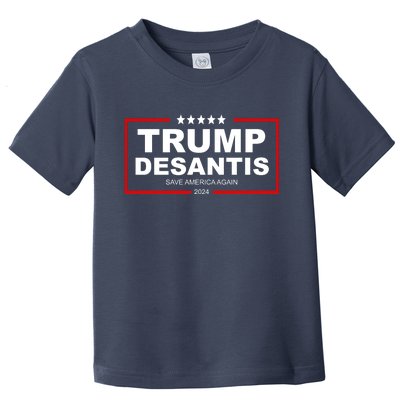 Trump Desaints 2024 Election Save America Toddler T-Shirt