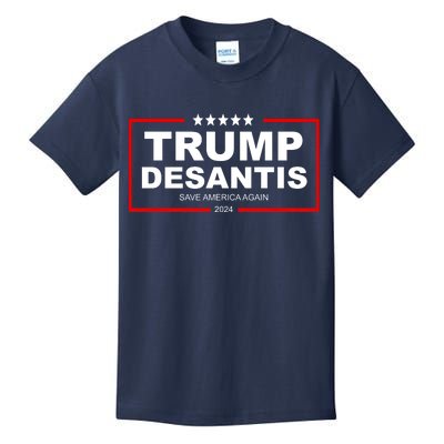 Trump Desaints 2024 Election Save America Kids T-Shirt