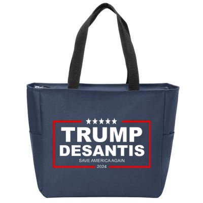 Trump Desaints 2024 Election Save America Zip Tote Bag