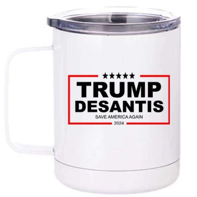 Trump Desaints 2024 Election Save America 12 oz Stainless Steel Tumbler Cup