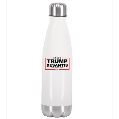 Trump Desaints 2024 Election Save America Stainless Steel Insulated Water Bottle