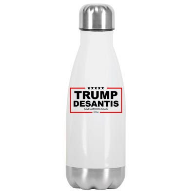 Trump Desaints 2024 Election Save America Stainless Steel Insulated Water Bottle