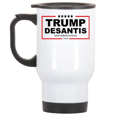 Trump Desaints 2024 Election Save America Stainless Steel Travel Mug