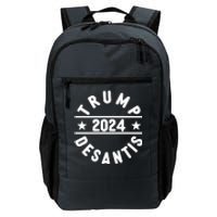 Trump Desantis 2024 Election Logo Daily Commute Backpack