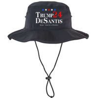 Trump DeSantis 2024 Make America Florida Election Logo Legacy Cool Fit Booney Bucket Hat