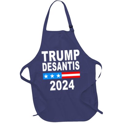 Trump Desantis 2024 US Flag Apron