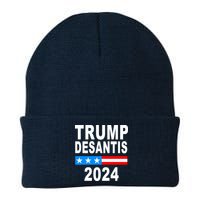 Trump Desantis 2024 US Flag Beanie