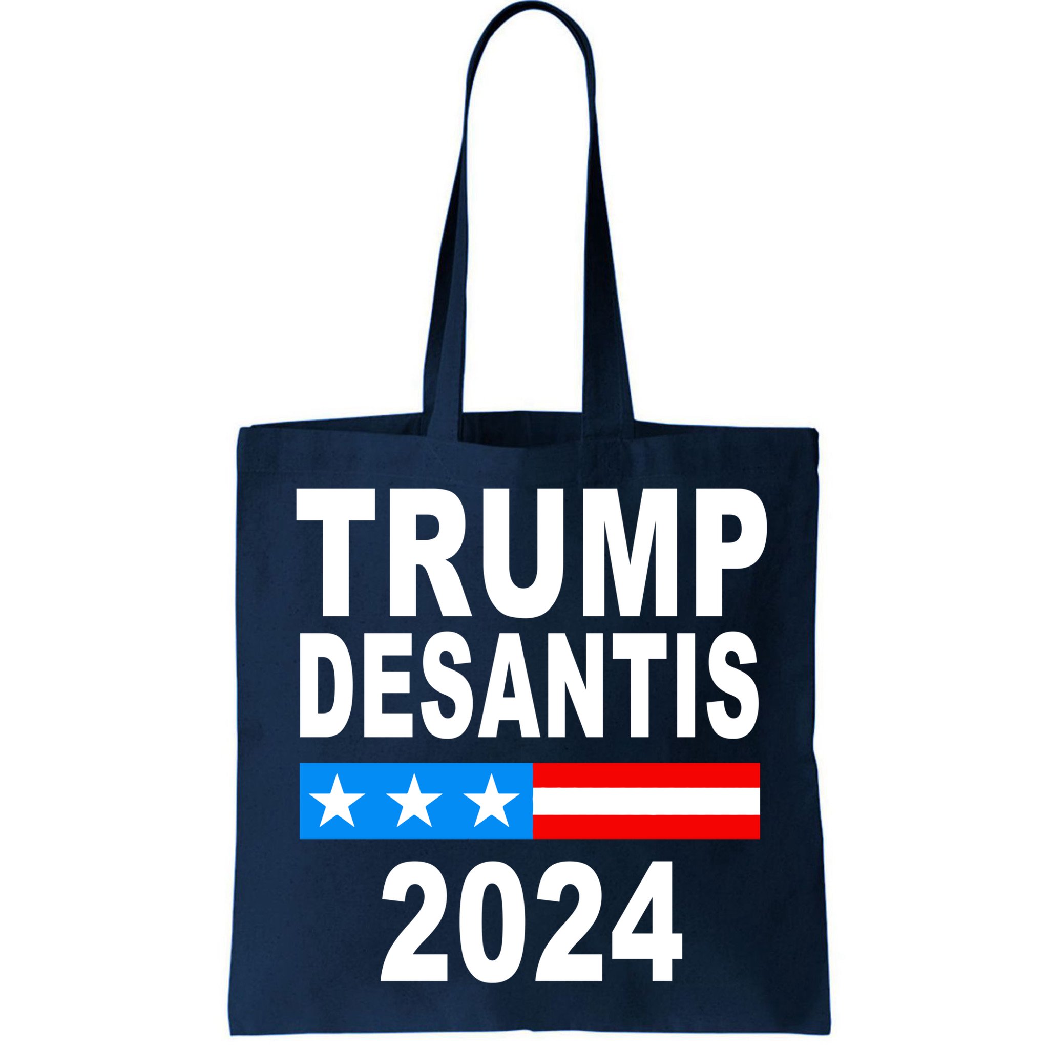Trump Desantis 2024 US Flag Bag
