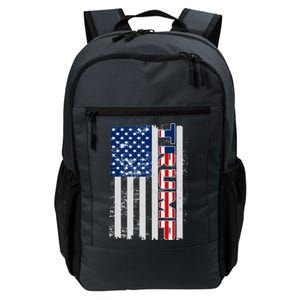 Trump Distressed USA Flag Daily Commute Backpack