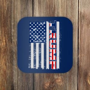 Trump Distressed USA Flag Coaster