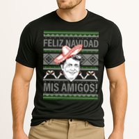 Trump Feliz Navidad Ugly Christmas Sweater Cooling Performance Crew T-Shirt