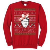 Trump Feliz Navidad Ugly Christmas Sweater Sweatshirt