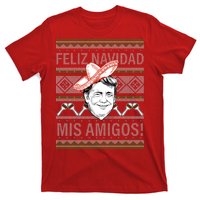 Trump Feliz Navidad Ugly Christmas Sweater T-Shirt