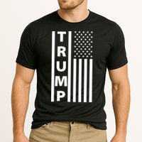 Trump Flag Cooling Performance Crew T-Shirt