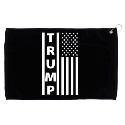 Trump Flag Grommeted Golf Towel