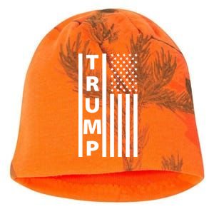 Trump Flag Kati - Camo Knit Beanie