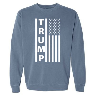 Trump Flag Garment-Dyed Sweatshirt