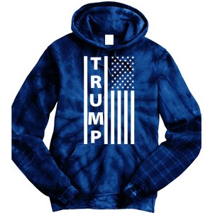 Trump Flag Tie Dye Hoodie