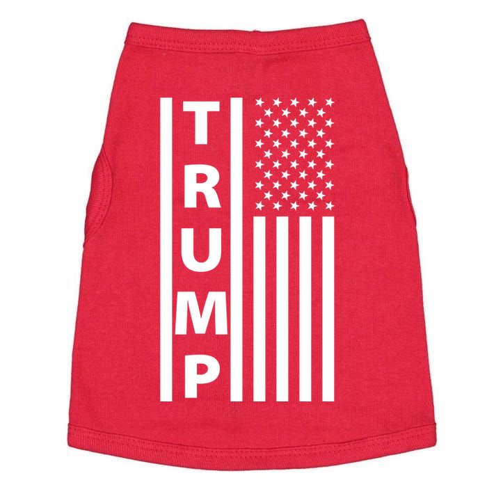 Trump Flag Doggie Tank