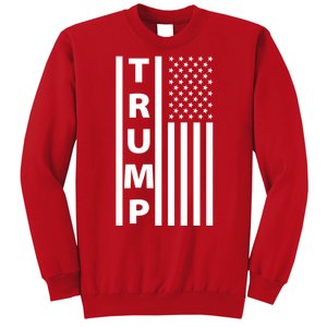 Trump Flag Sweatshirt