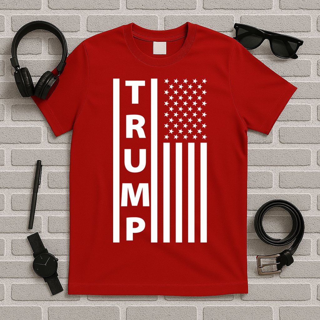 Trump Flag T-Shirt