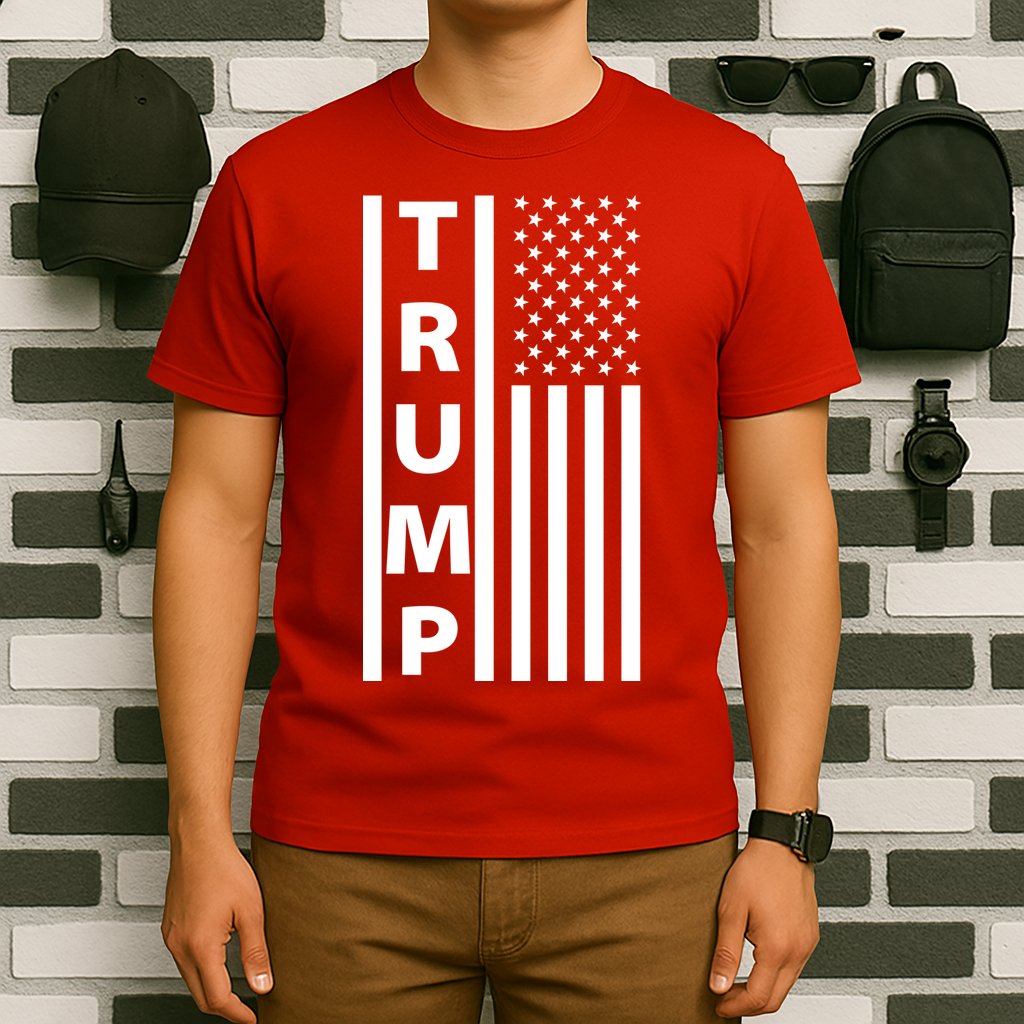 Trump Flag T-Shirt