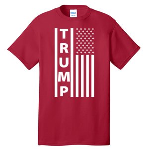 Trump Flag Tall T-Shirt