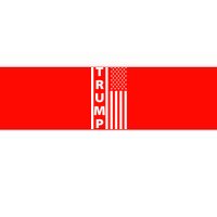 Trump Flag Bumper Sticker