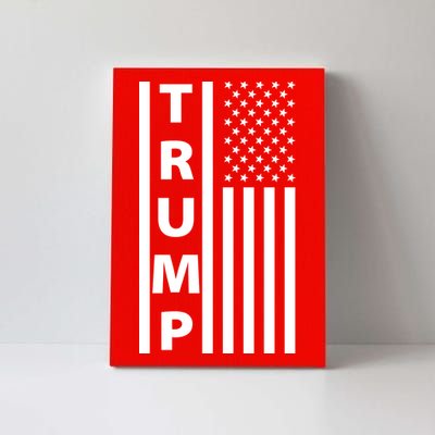 Trump Flag Canvas