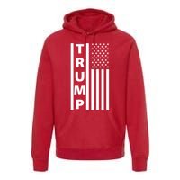 Trump Flag Premium Hoodie