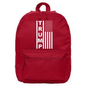 Trump Flag 16 in Basic Backpack