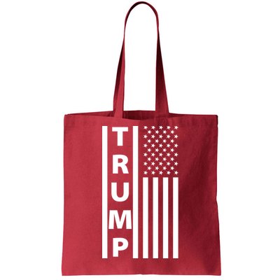 Trump Flag Tote Bag