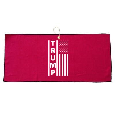 Trump Flag Large Microfiber Waffle Golf Towel